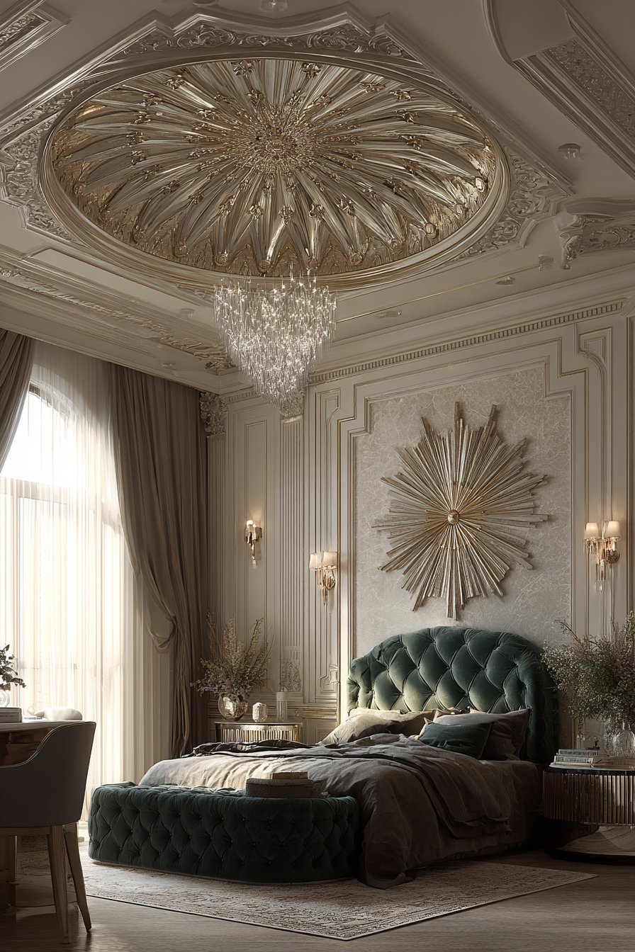 Art Deco Glamorous Geometry