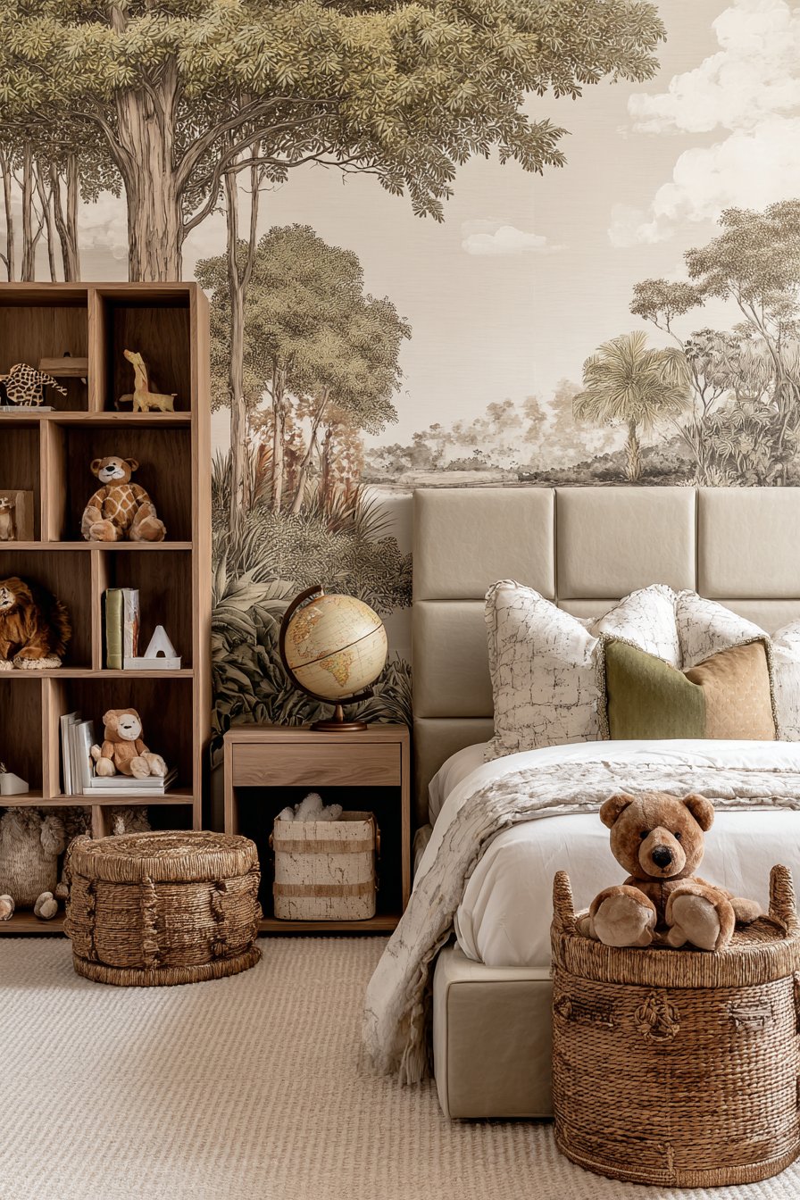 Sophisticated Safari Adventure Room