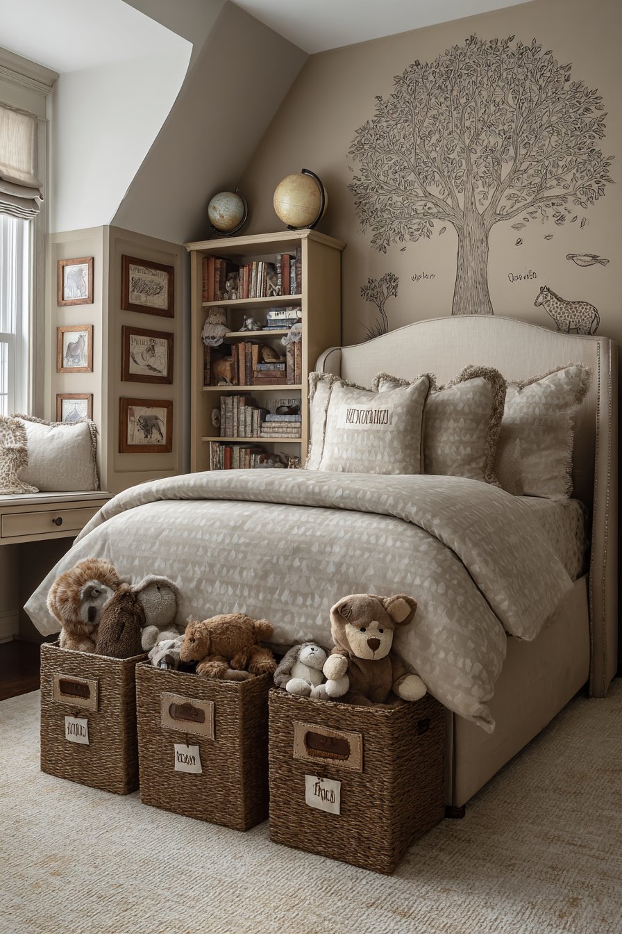 Sophisticated Safari Adventure Room