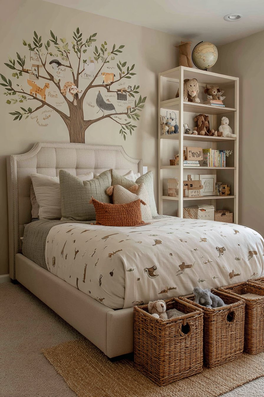 Sophisticated Safari Adventure Room