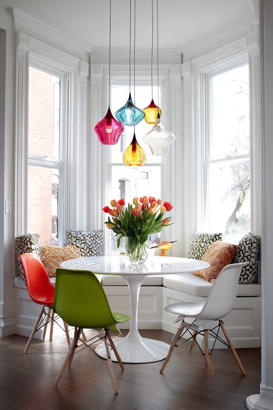 Contemporary Breakfast Nook Energy