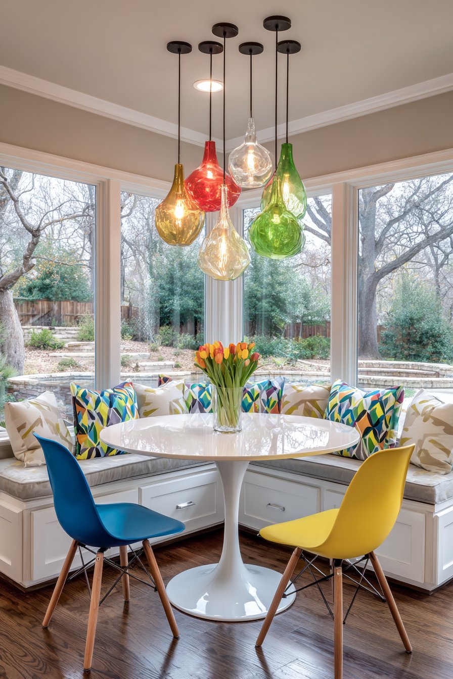 Contemporary Breakfast Nook Energy