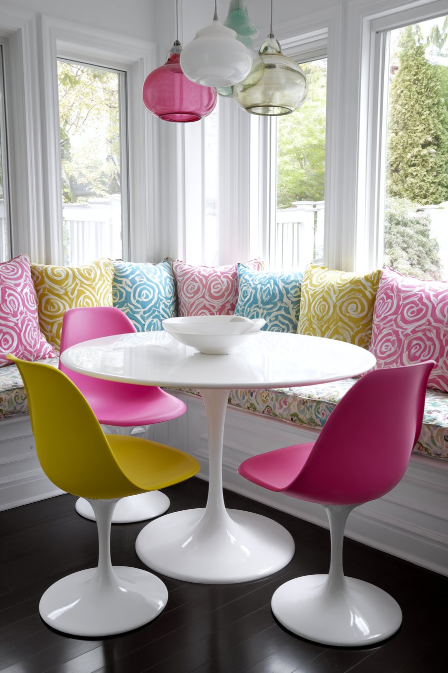 Contemporary Breakfast Nook Energy