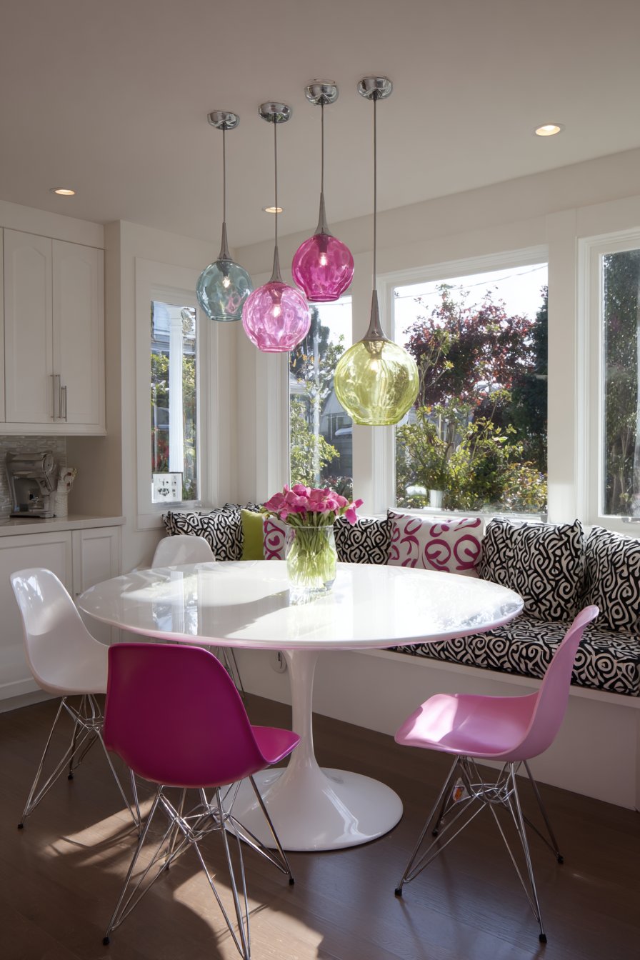 Contemporary Breakfast Nook Energy