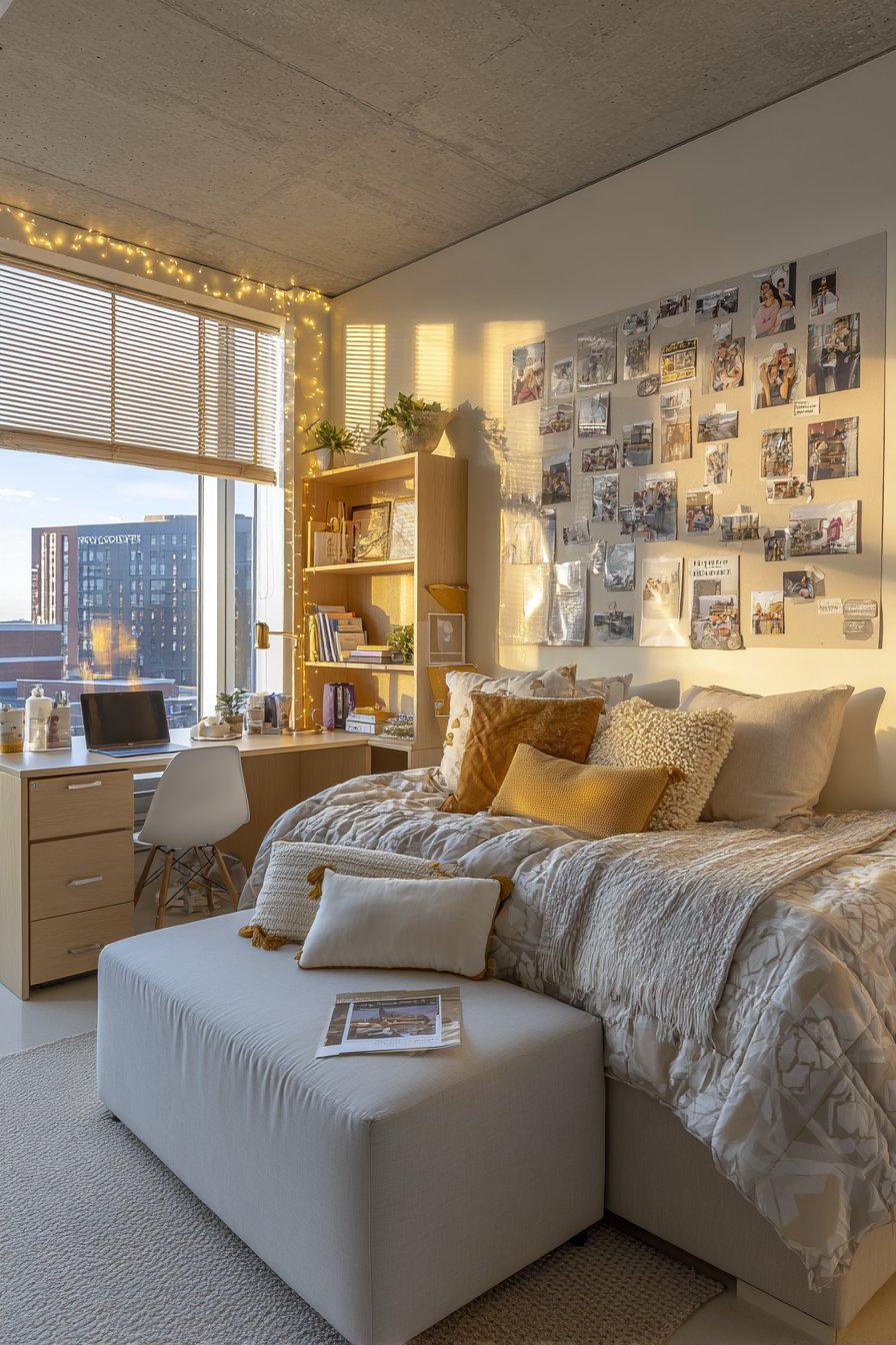 Multi-Functional Ottoman Versatility