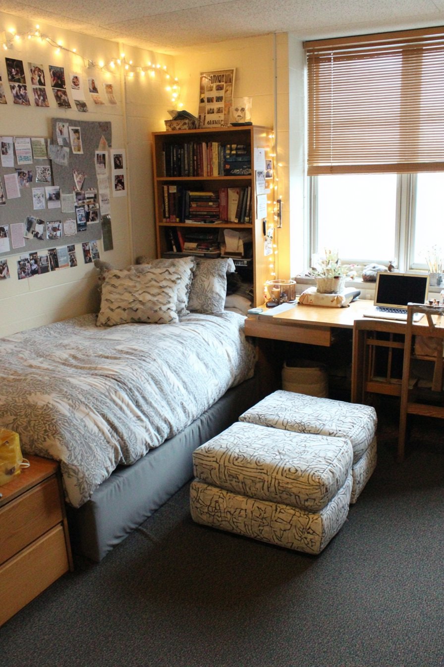 Multi-Functional Ottoman Versatility