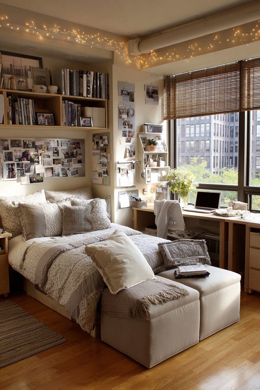 Multi-Functional Ottoman Versatility