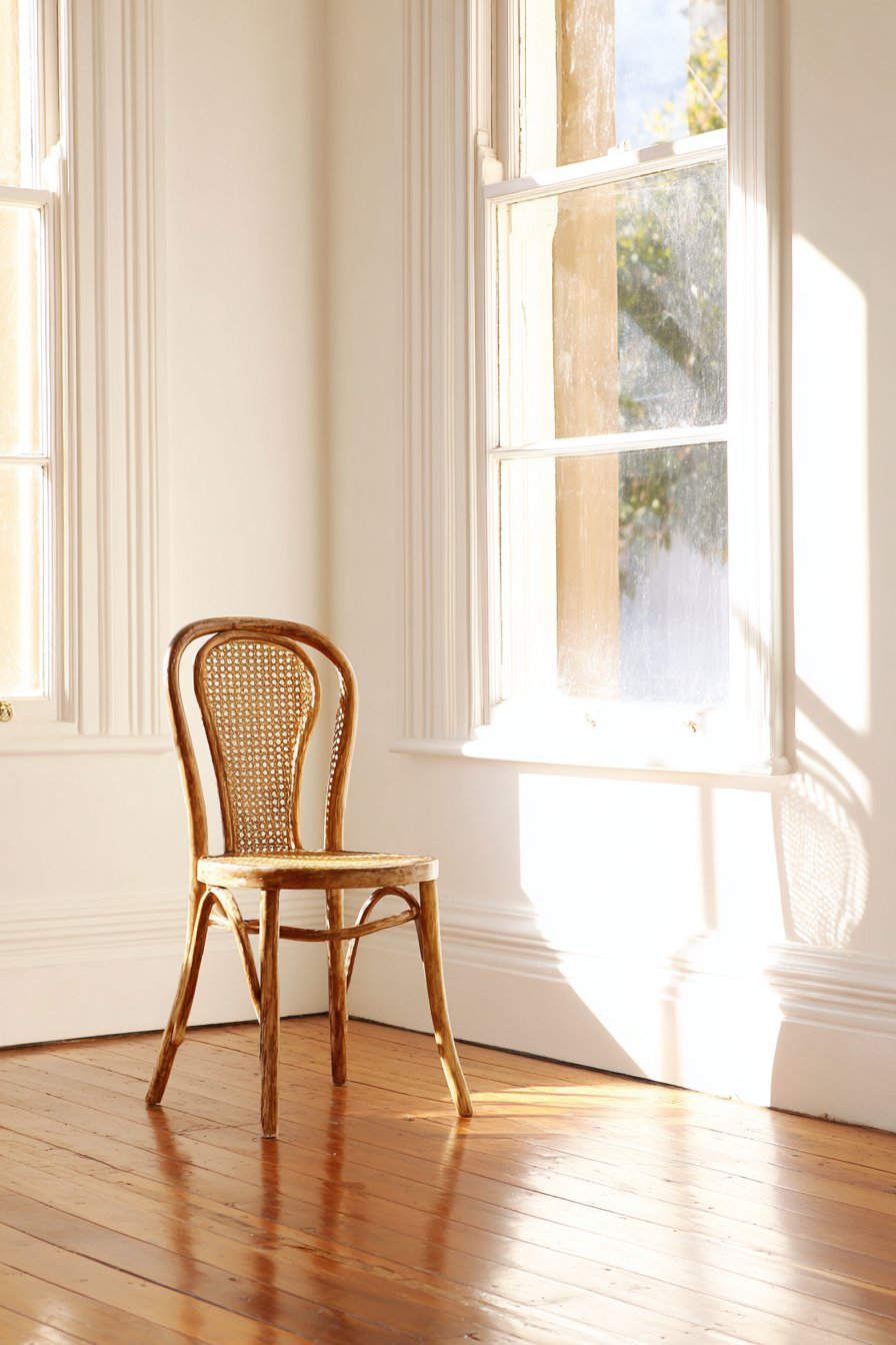 Vintage-Inspired Bentwood with Cane Seat
