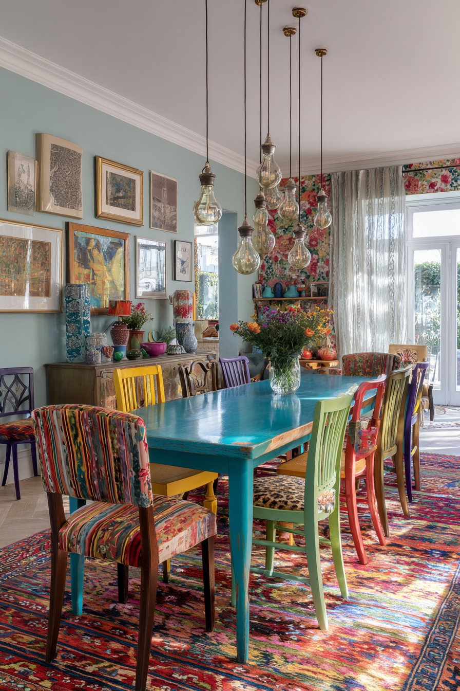 Eclectic Maximalist Bold Expression