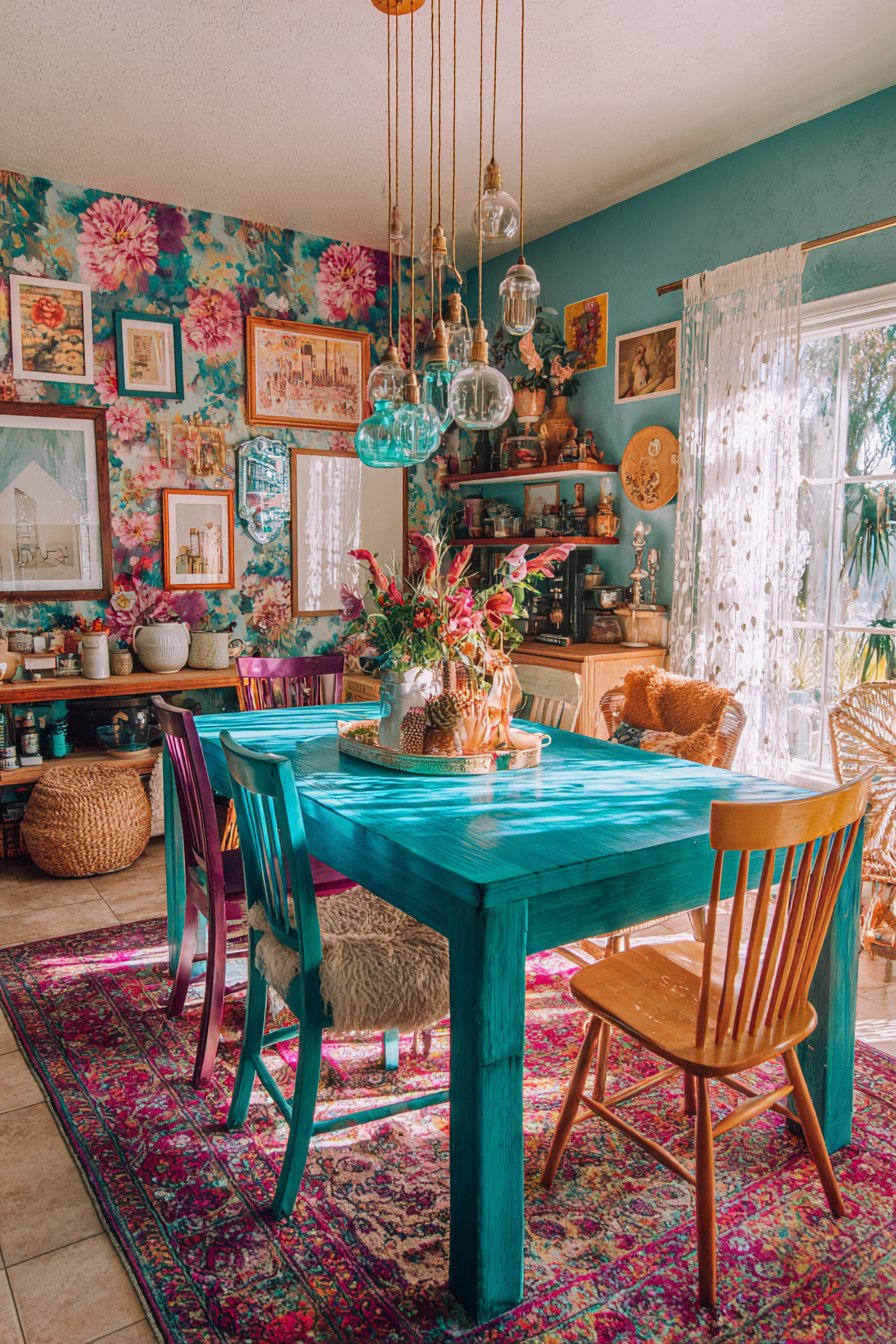Eclectic Maximalist Bold Expression