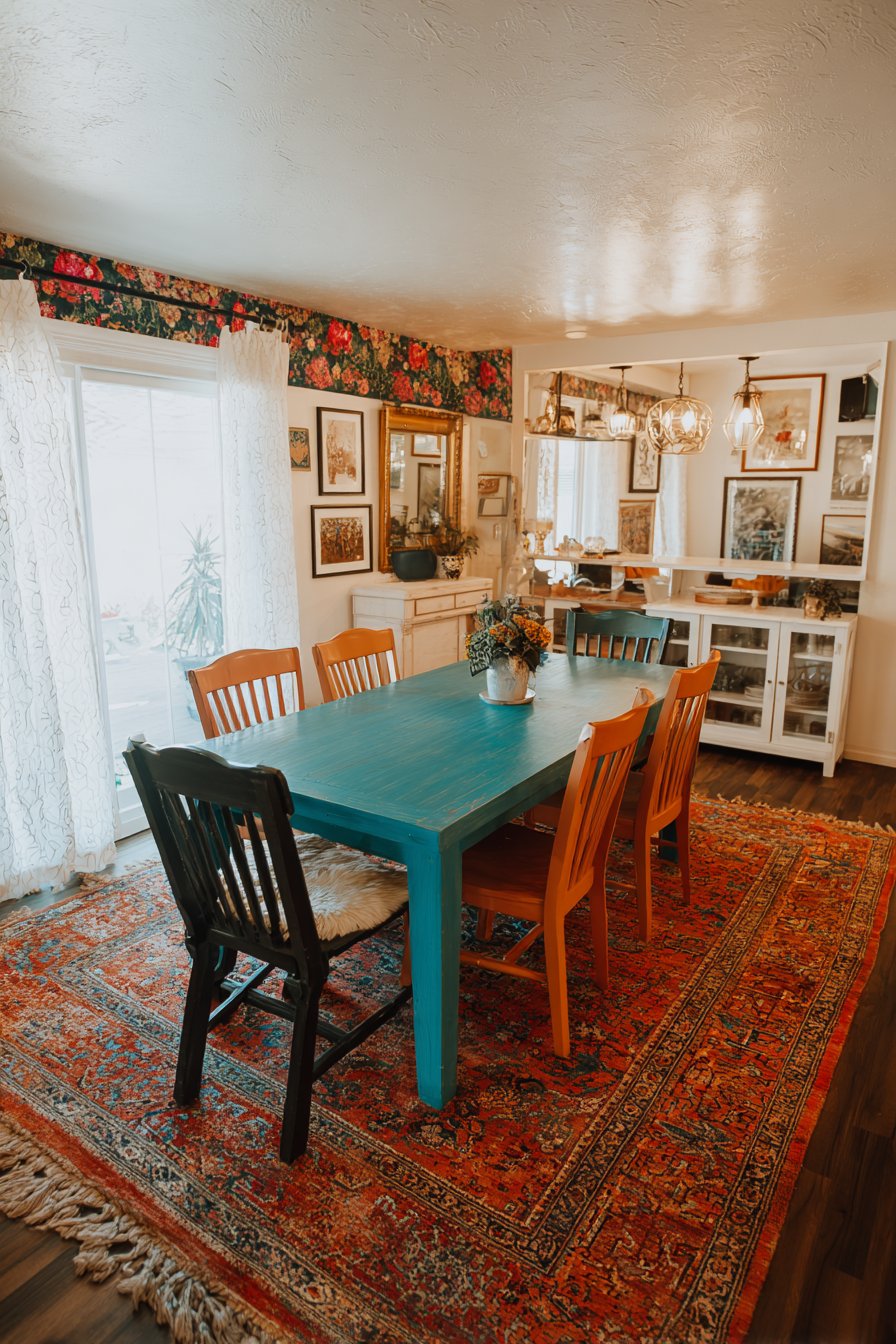 Eclectic Maximalist Bold Expression