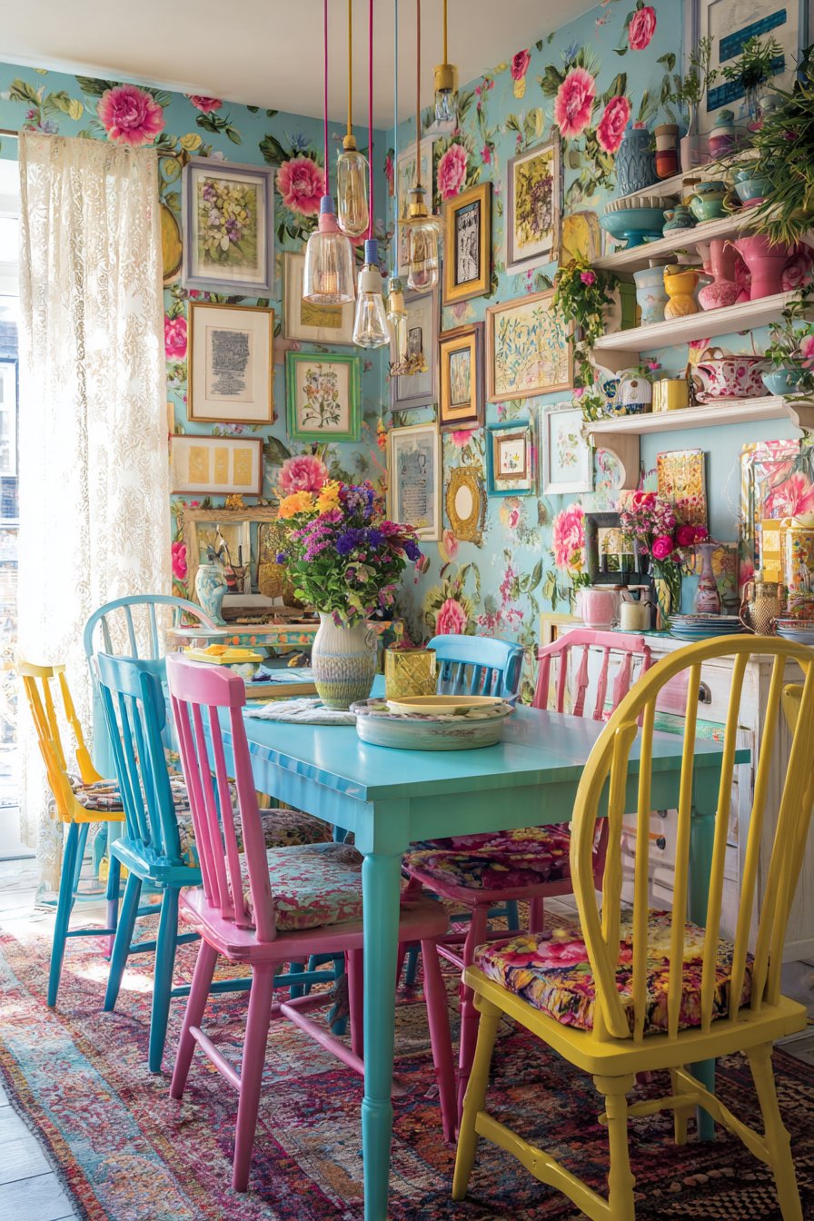 Eclectic Maximalist Bold Expression