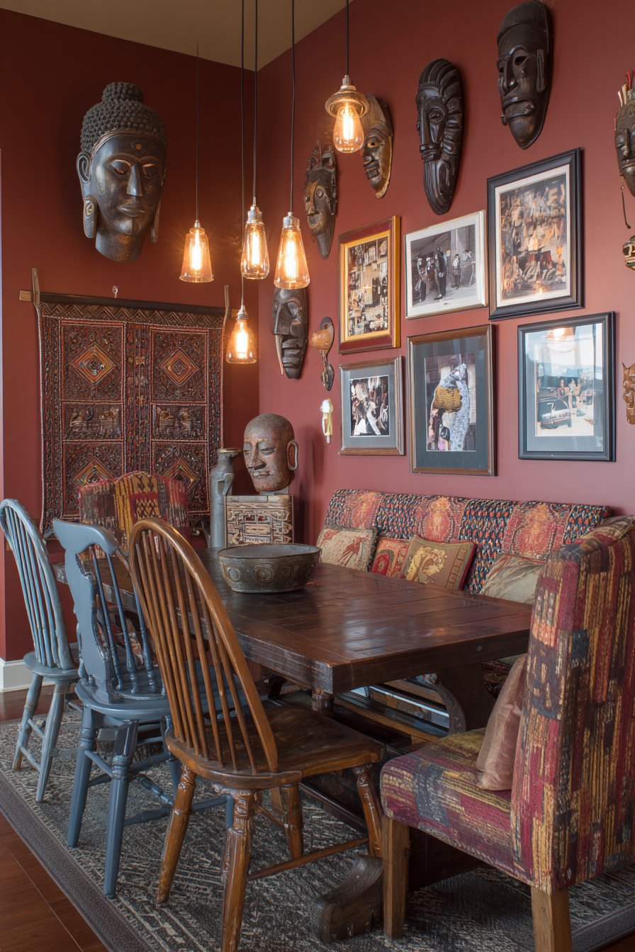 Global Eclectic Travel-Inspired Collection