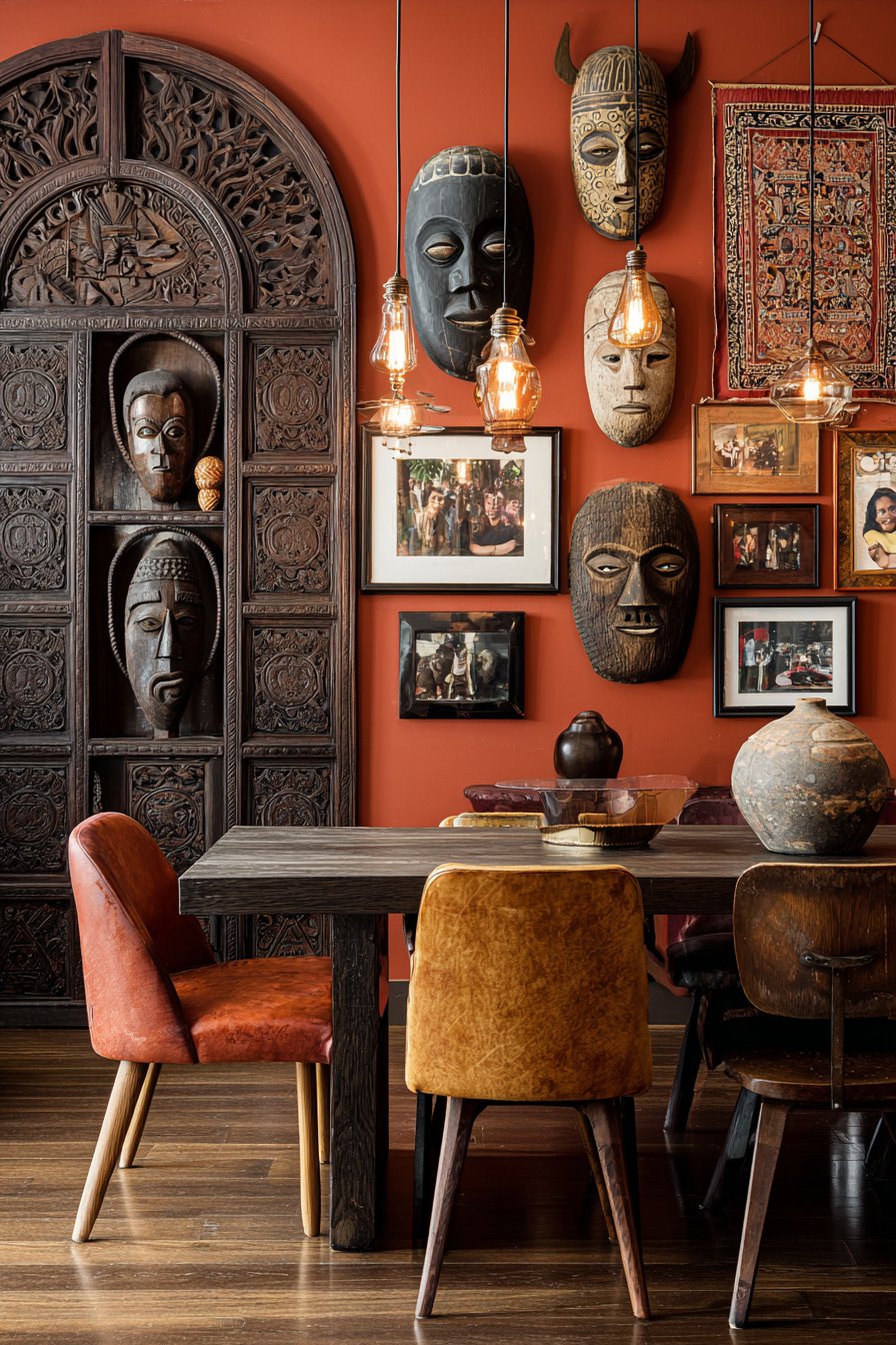 Global Eclectic Travel-Inspired Collection