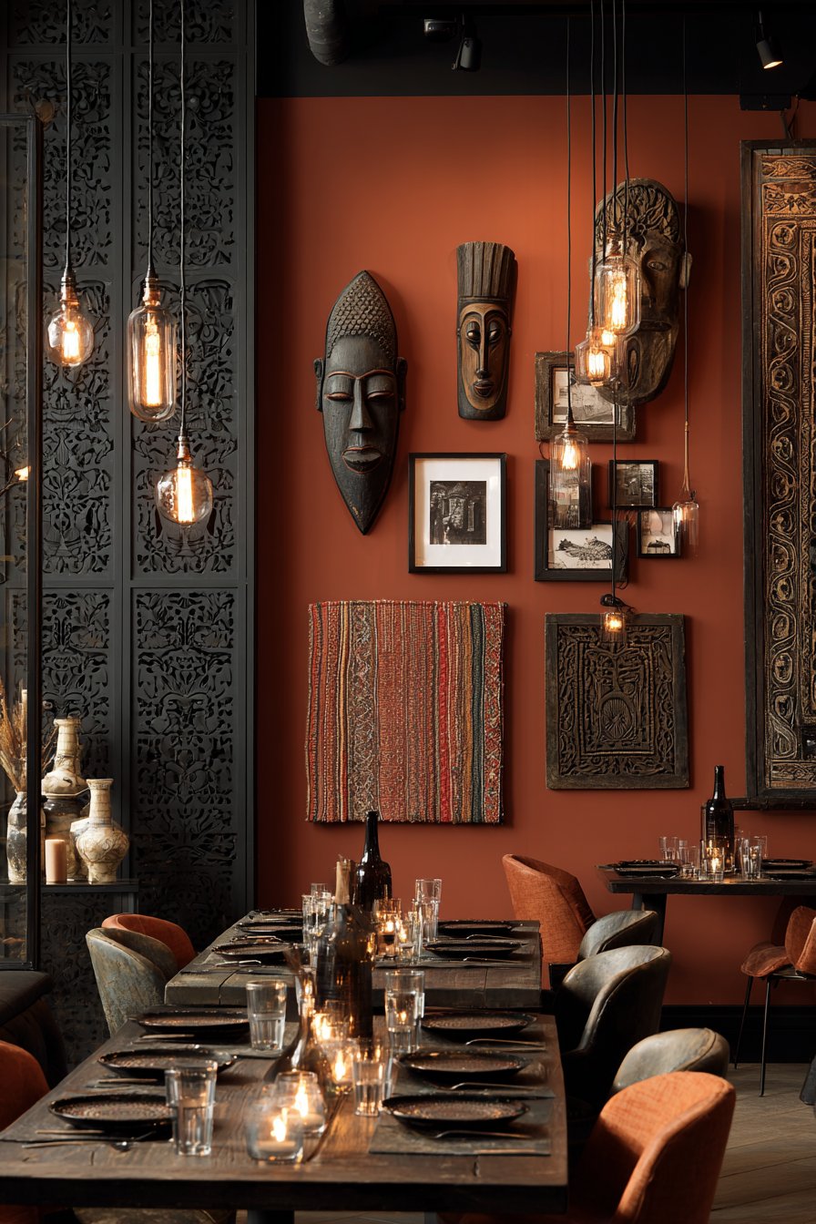 Global Eclectic Travel-Inspired Collection