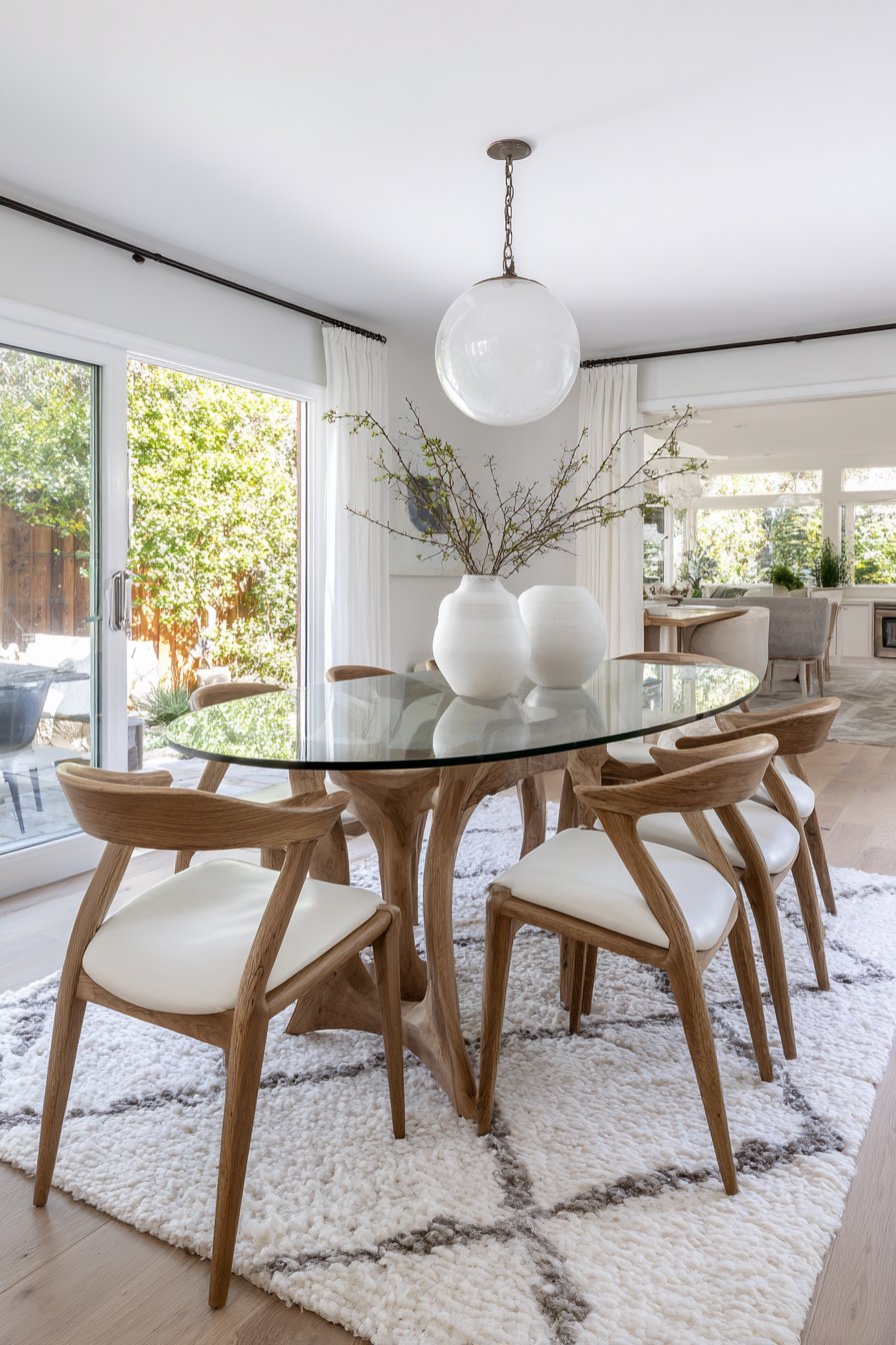 Sculptural Scandinavian Modern