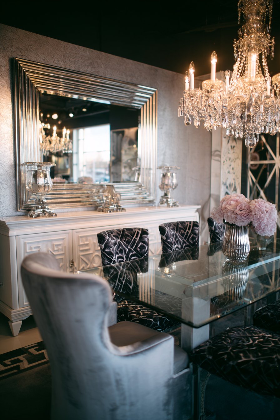 Hollywood Regency Glamour