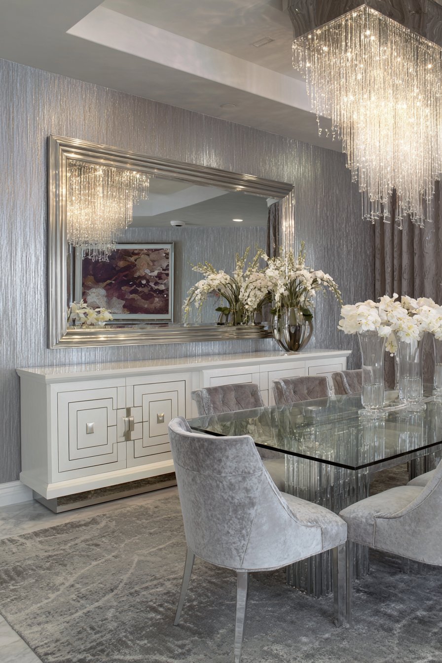 Hollywood Regency Glamour