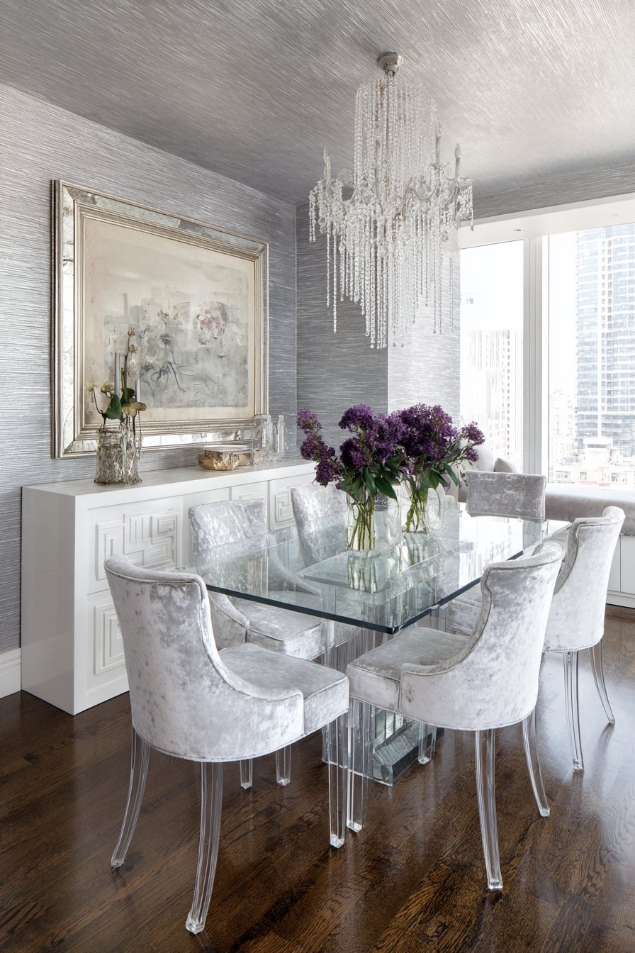 Hollywood Regency Glamour