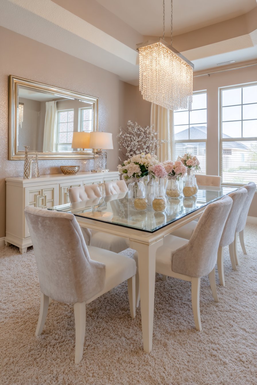 Hollywood Regency Glamour