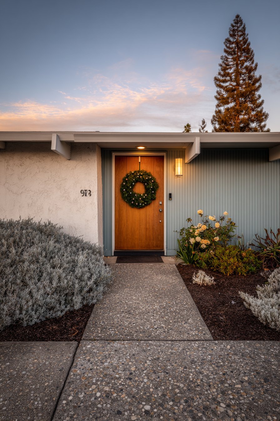 Mid-Century Modern Minimalist Geometric