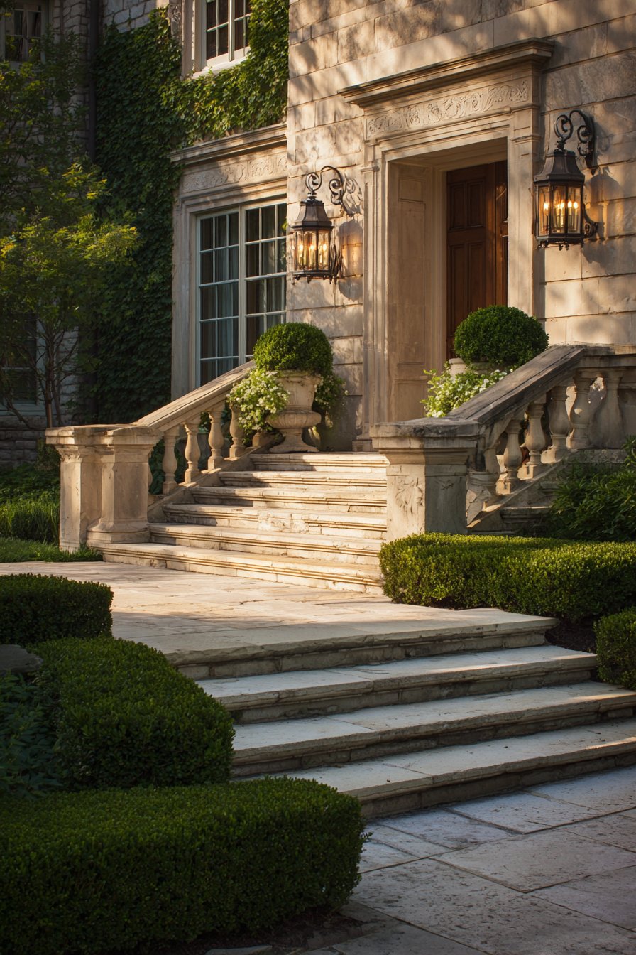  Formal Estate Limestone Construction