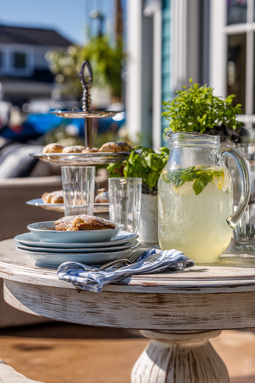 Casual Weekend Brunch