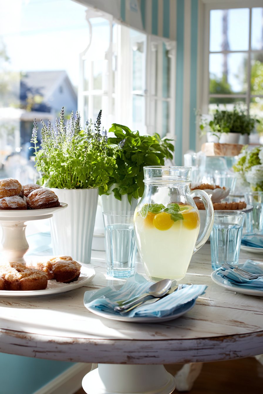 Casual Weekend Brunch