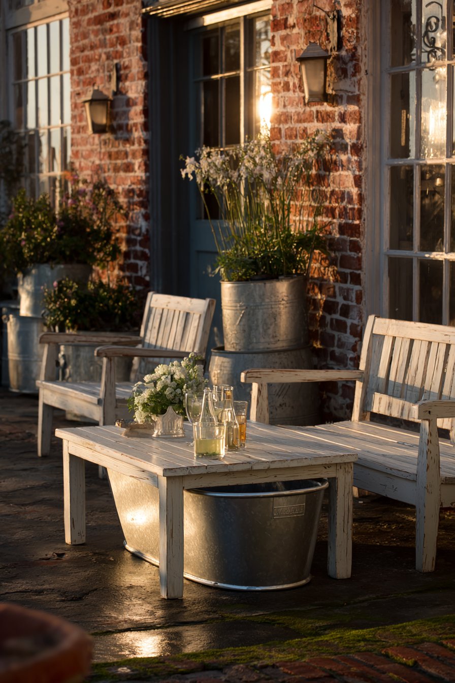 Farmhouse Reclaimed Wood Character