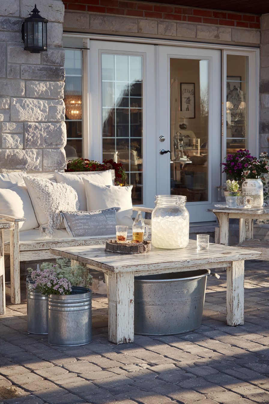 Farmhouse Reclaimed Wood Character