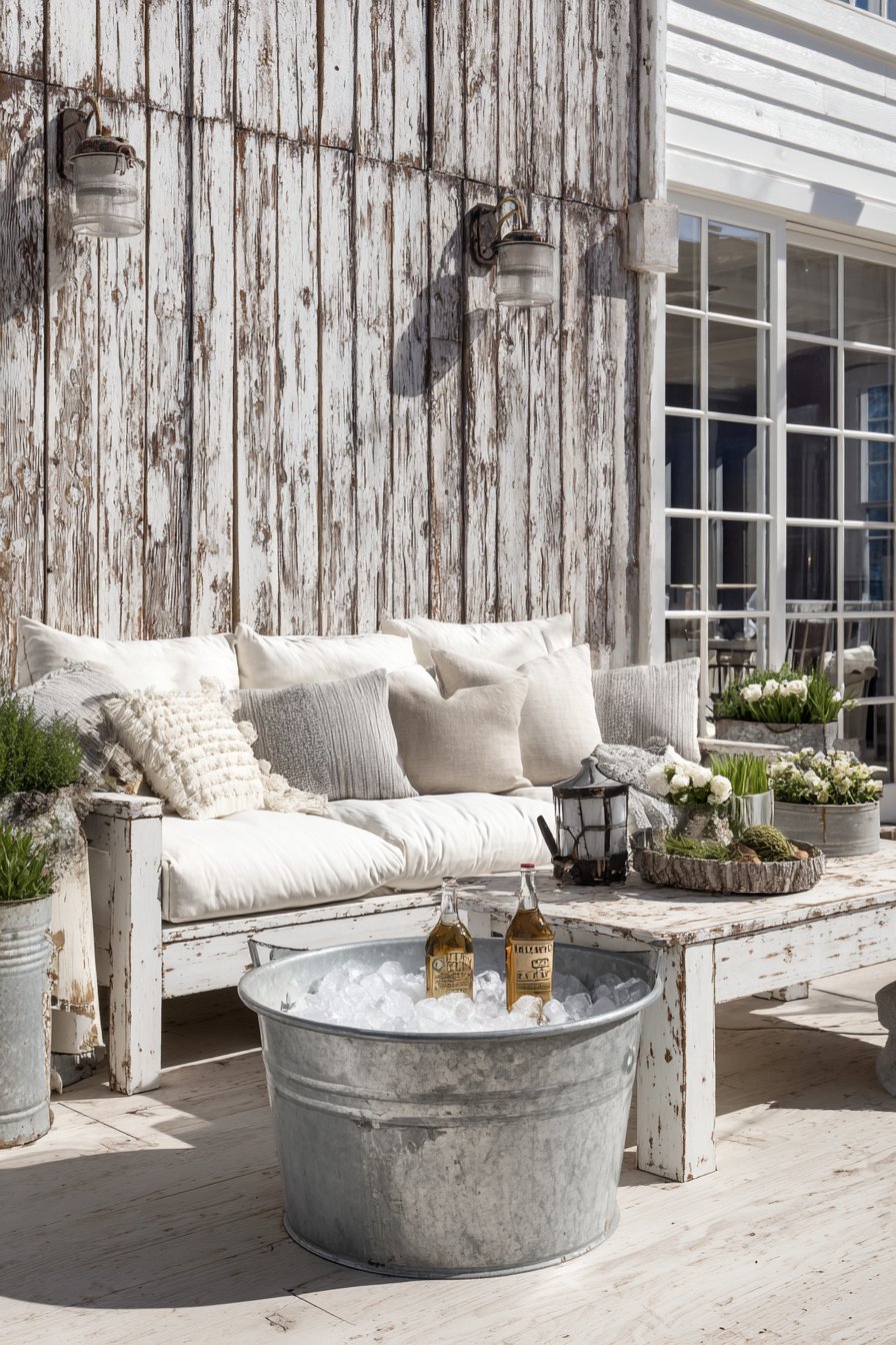 Farmhouse Reclaimed Wood Character