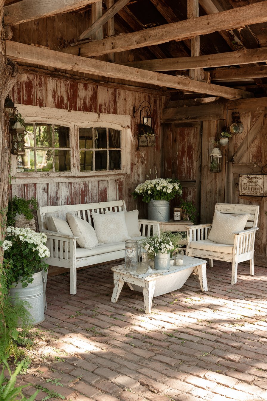 Farmhouse Reclaimed Wood Character