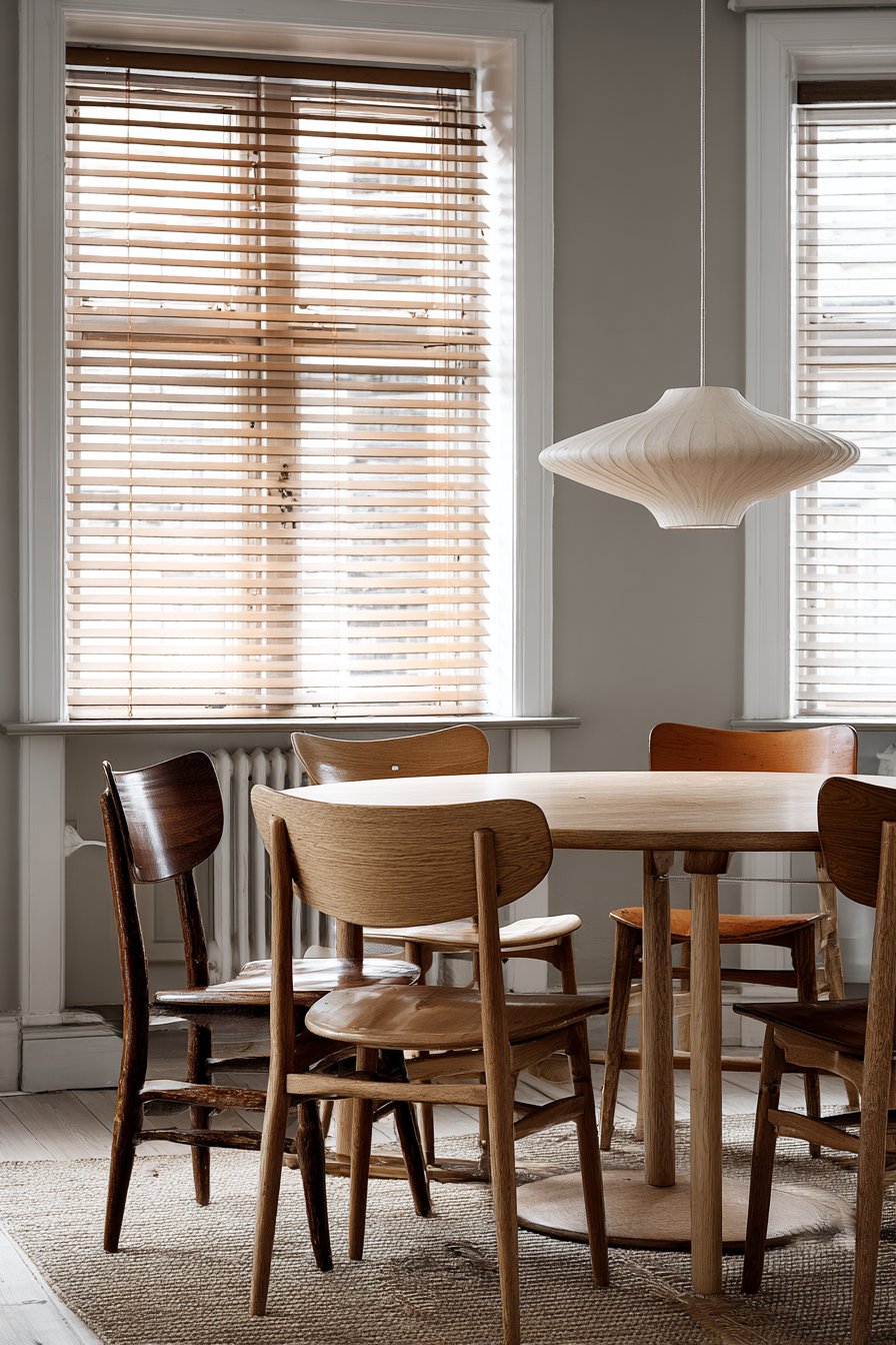 Intentionally Mismatched Vintage Collection