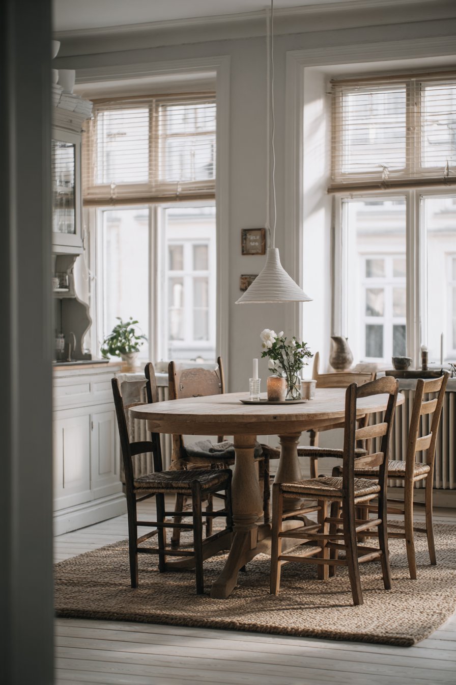 Intentionally Mismatched Vintage Collection