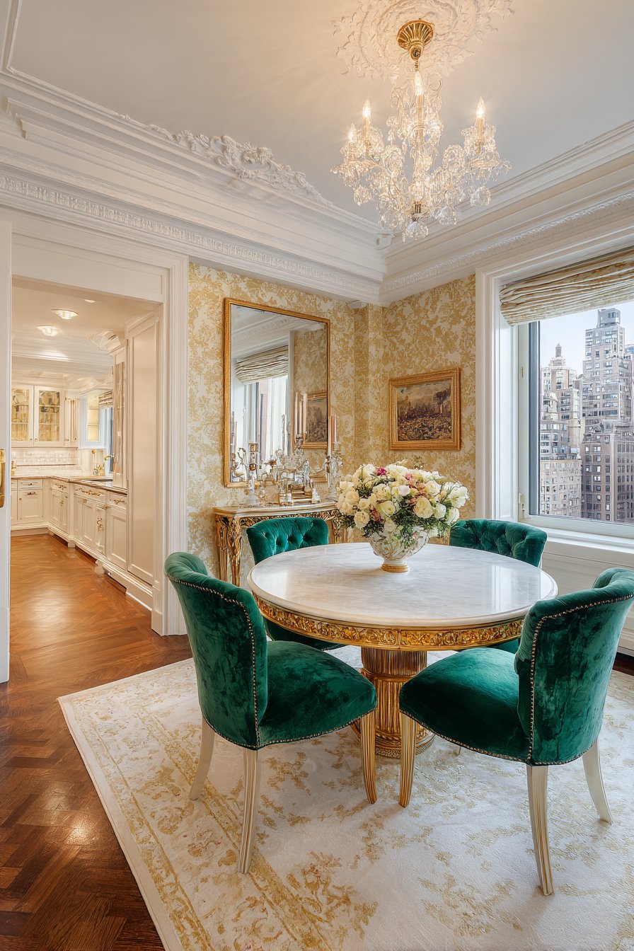 Luxurious Jewel-Box Glamour