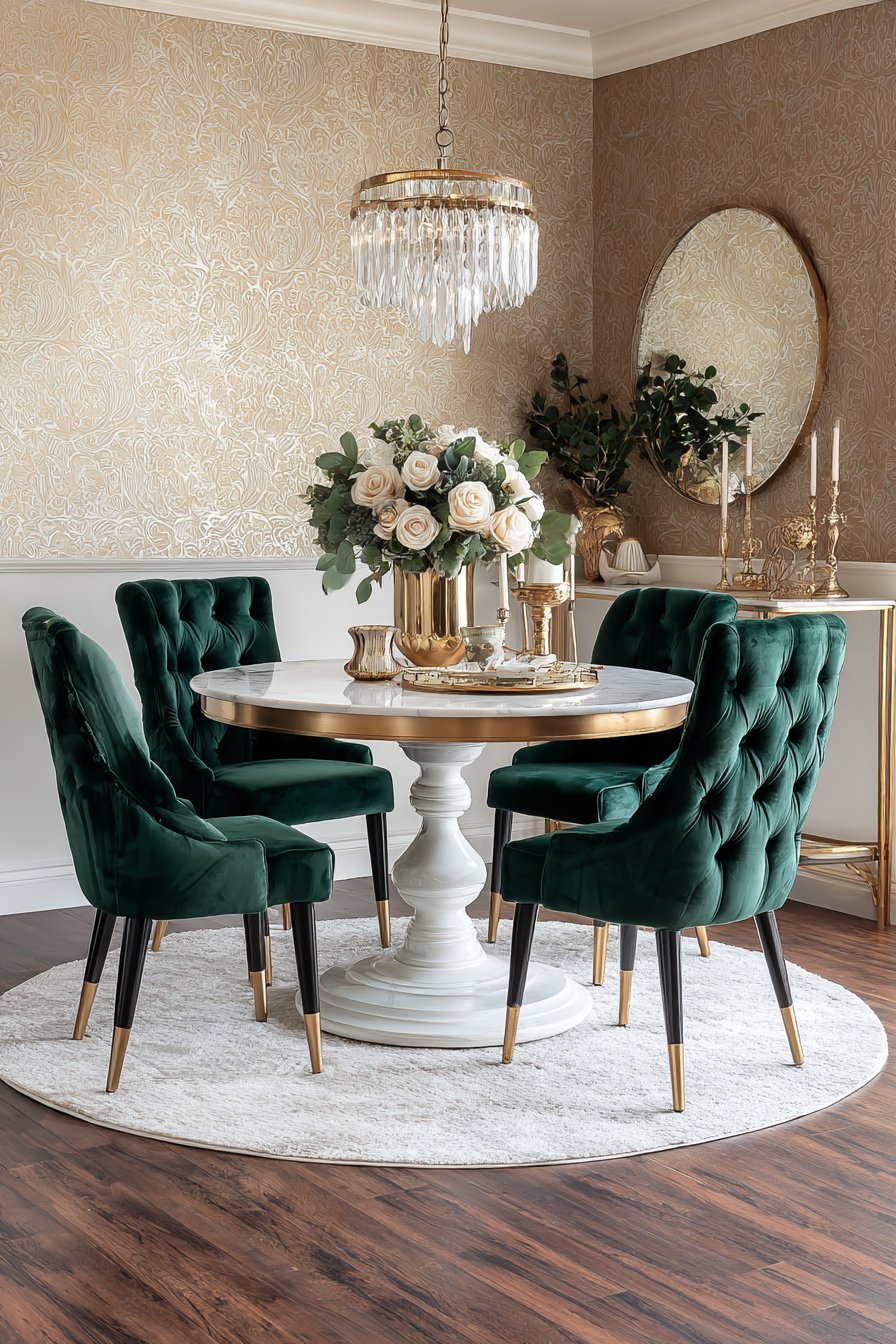 Luxurious Jewel-Box Glamour