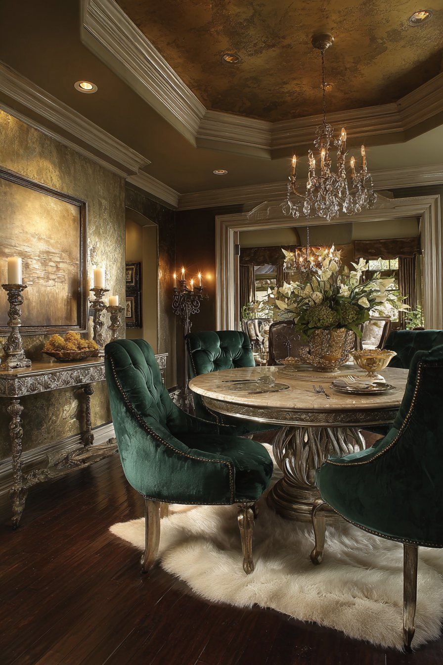 Luxurious Jewel-Box Glamour