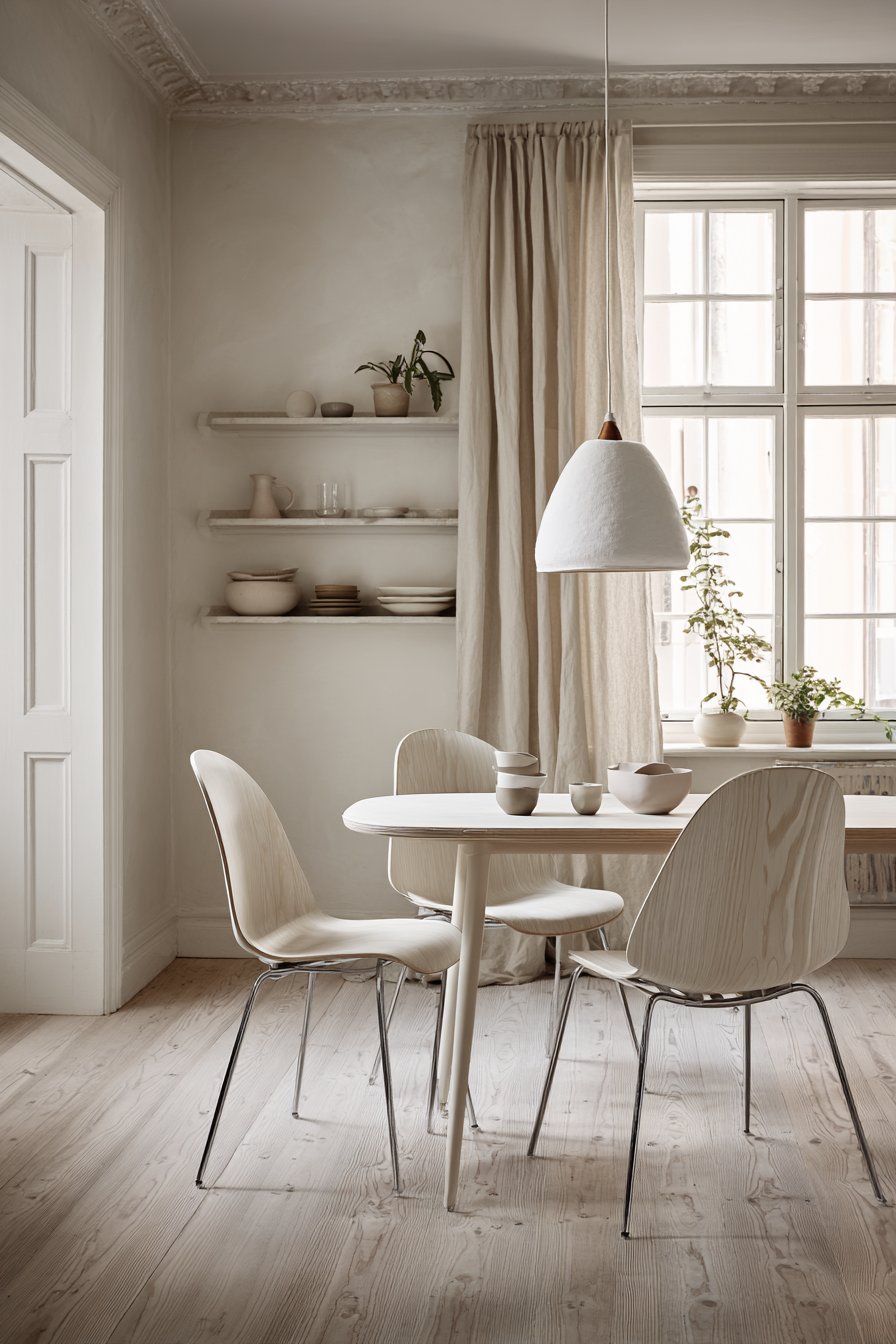 Scandinavian Light Wood Serenity