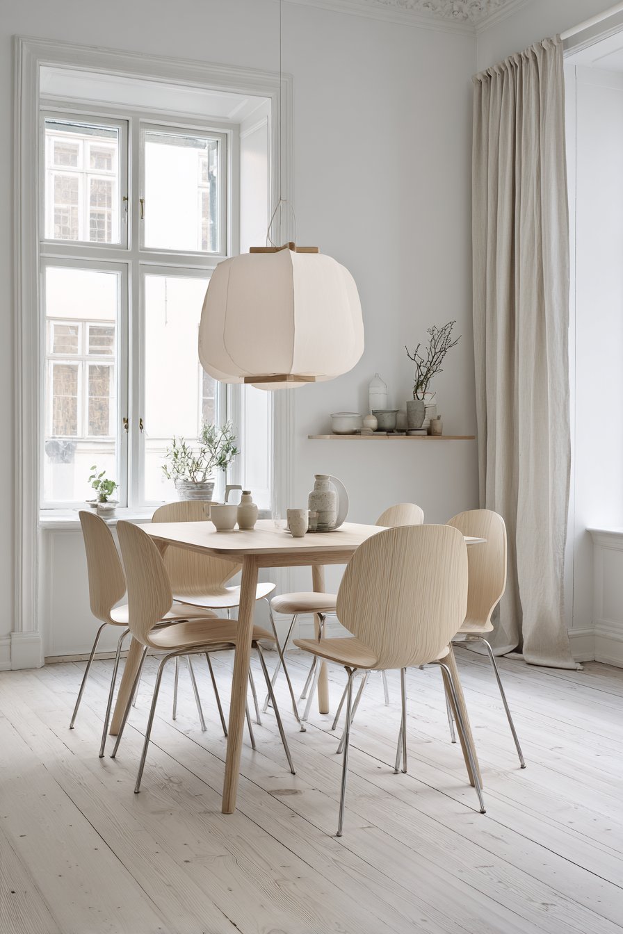 Scandinavian Light Wood Serenity
