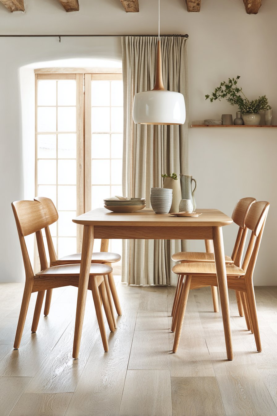 Scandinavian Light Wood Serenity