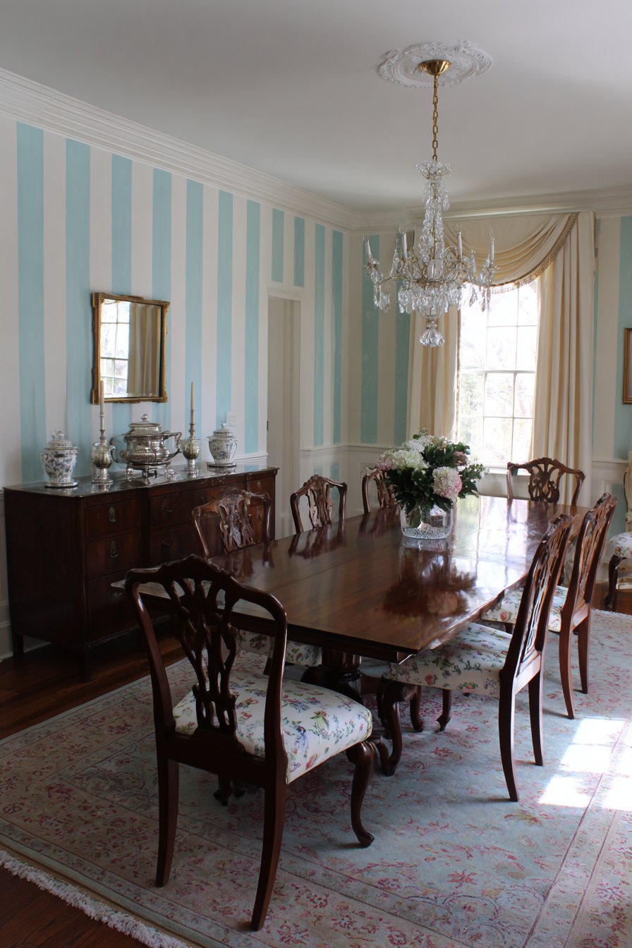 Cherry Pembroke with Hepplewhite Refinement