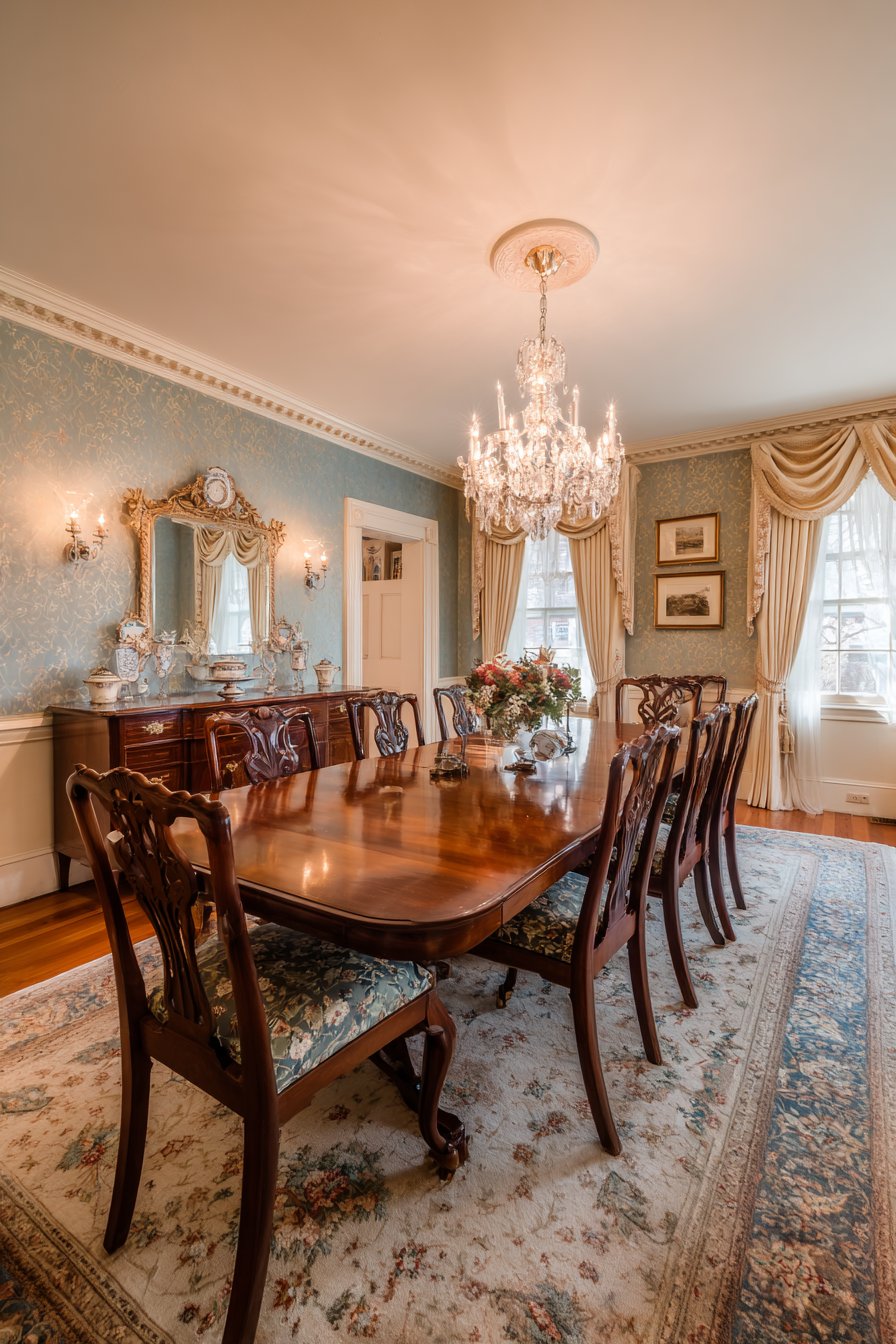 Cherry Pembroke with Hepplewhite Refinement