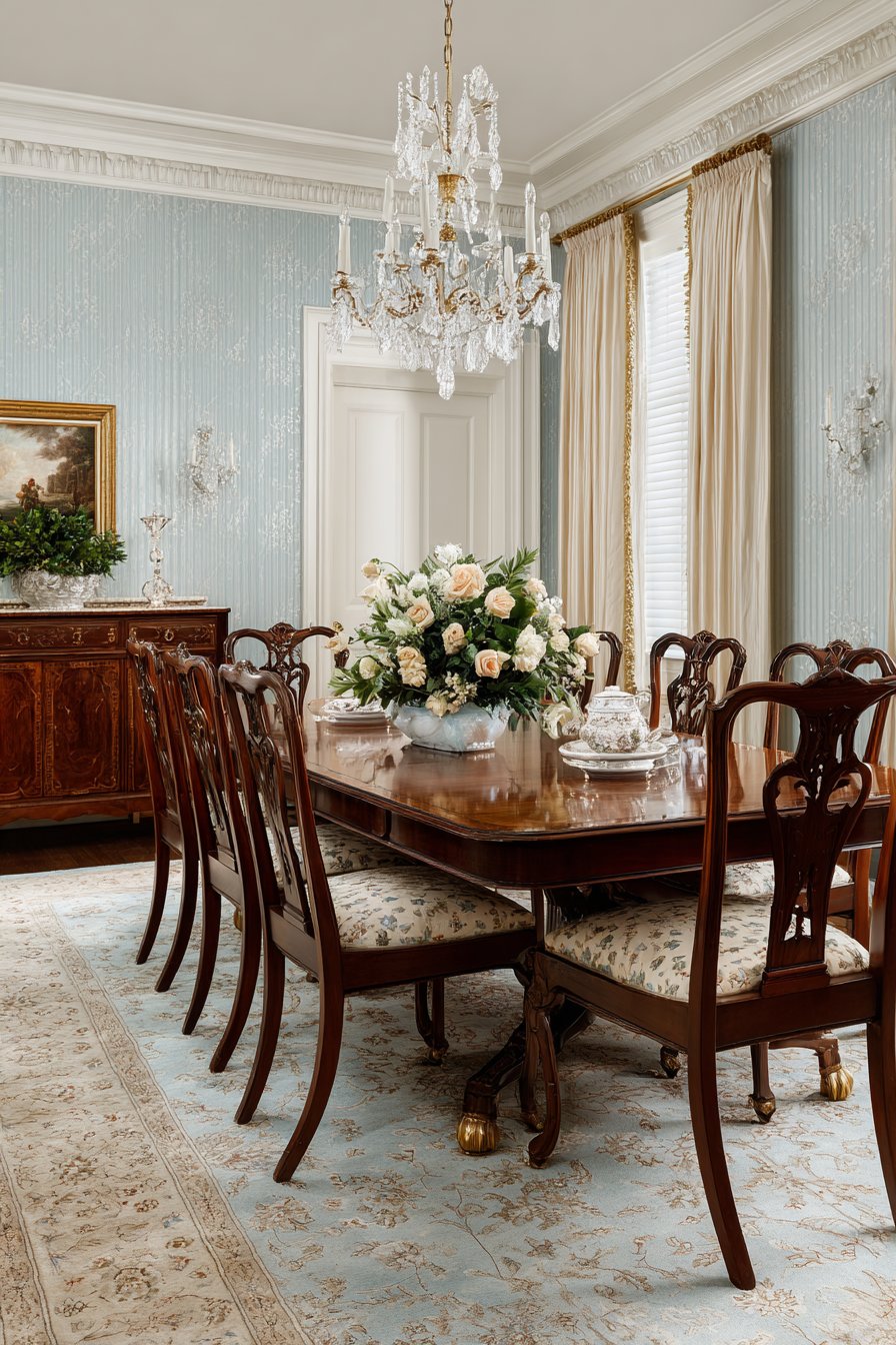 Cherry Pembroke with Hepplewhite Refinement