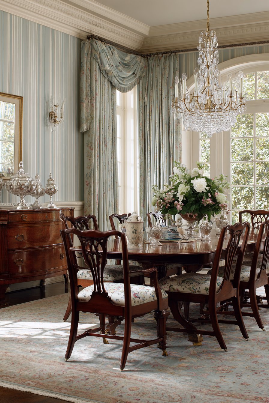 Cherry Pembroke with Hepplewhite Refinement