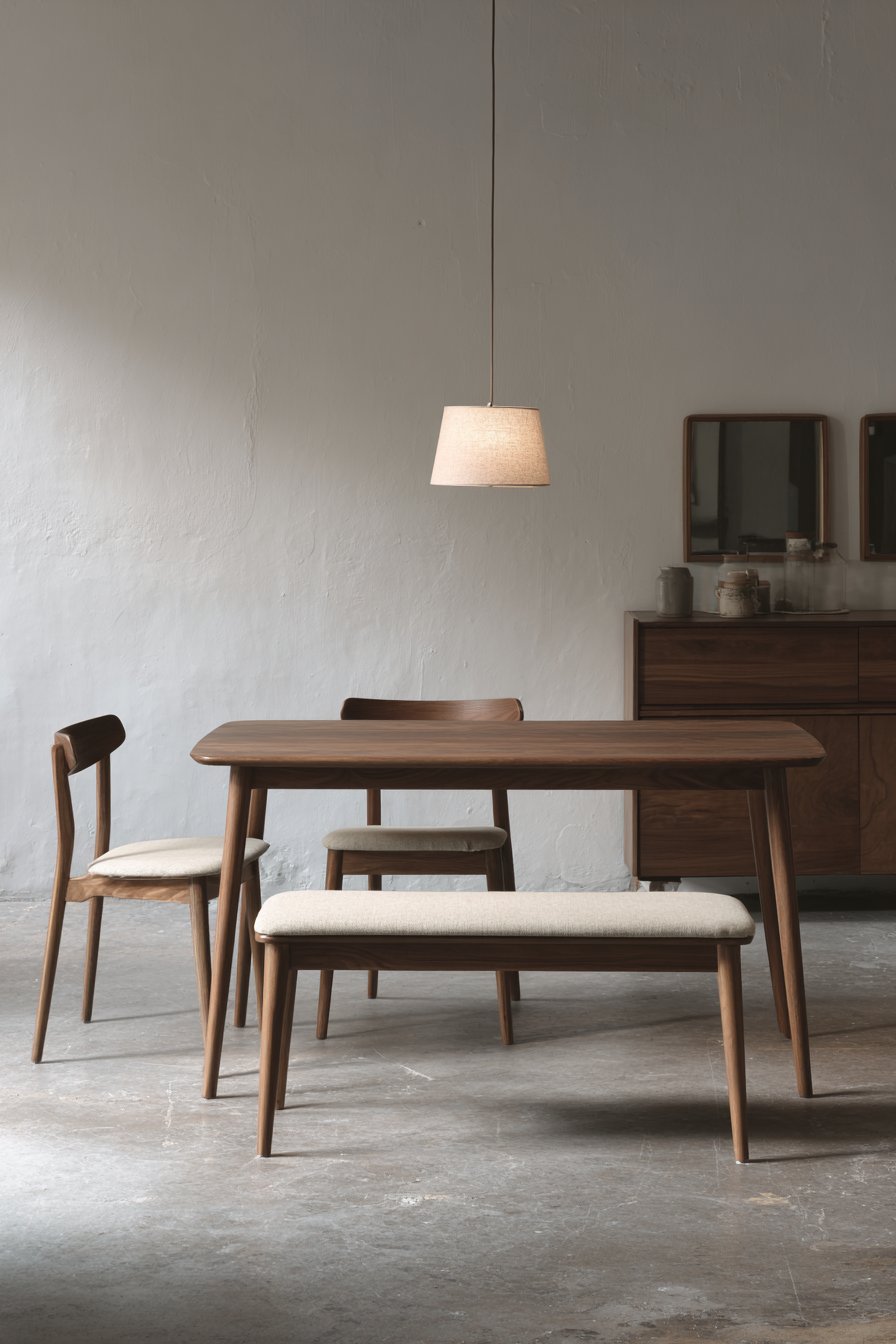 Narrow Space Dark Walnut Efficiency