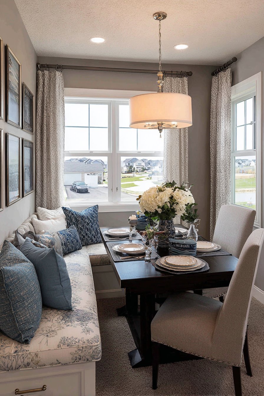 Narrow Space Dark Walnut Efficiency