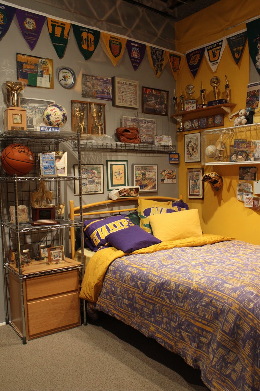  Organized Collections with Built-In Storage