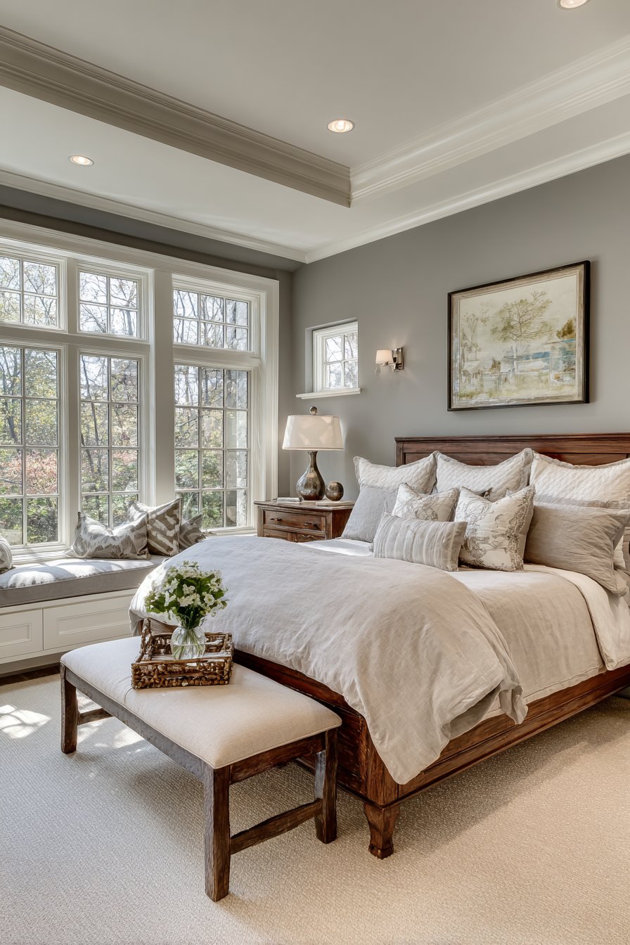 Transitional Tray Ceiling Refinement