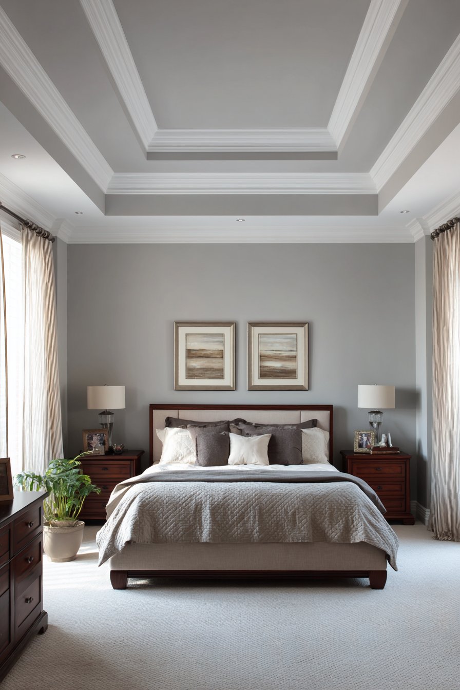 Transitional Tray Ceiling Refinement