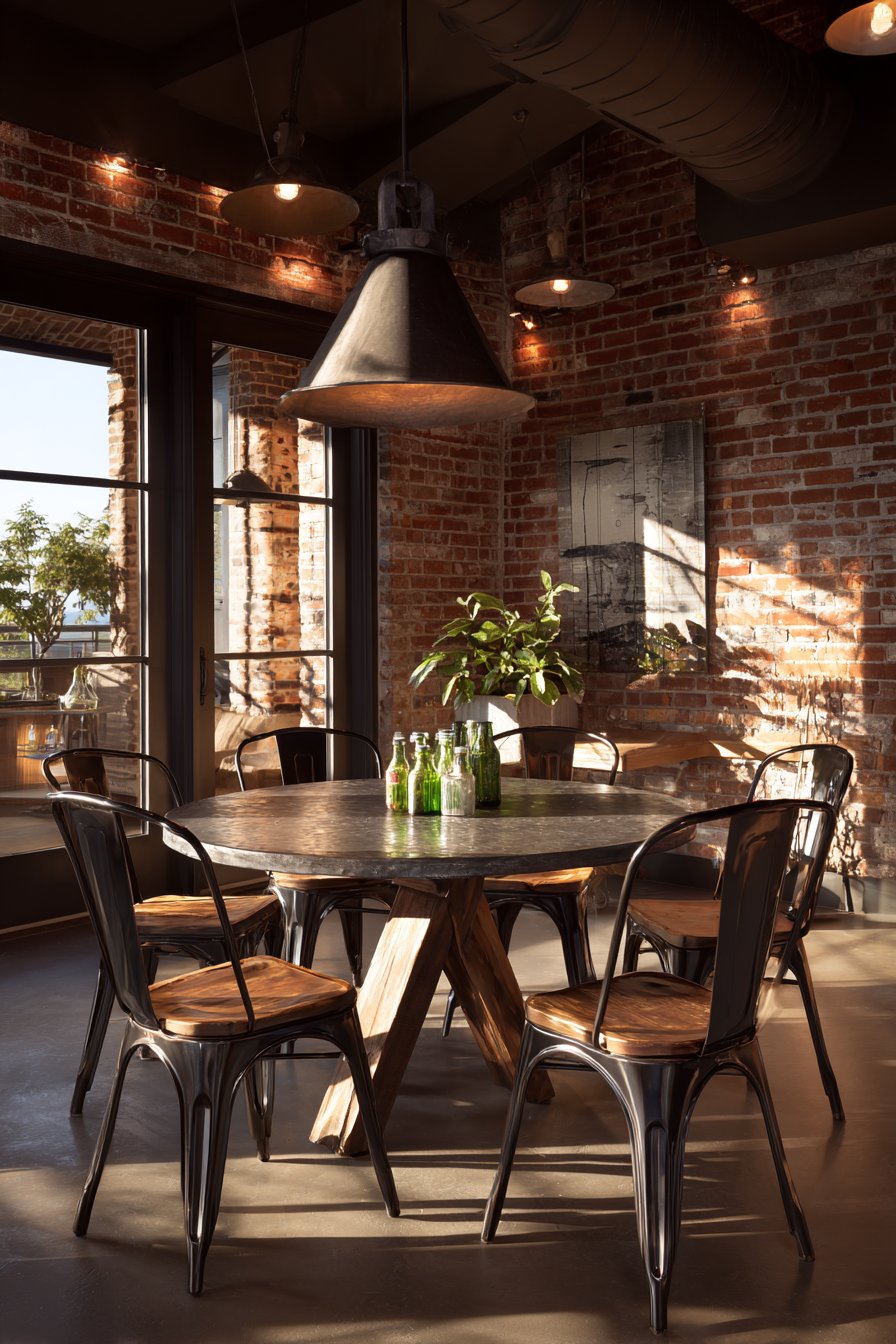 Eclectic Vintage-Industrial Zinc